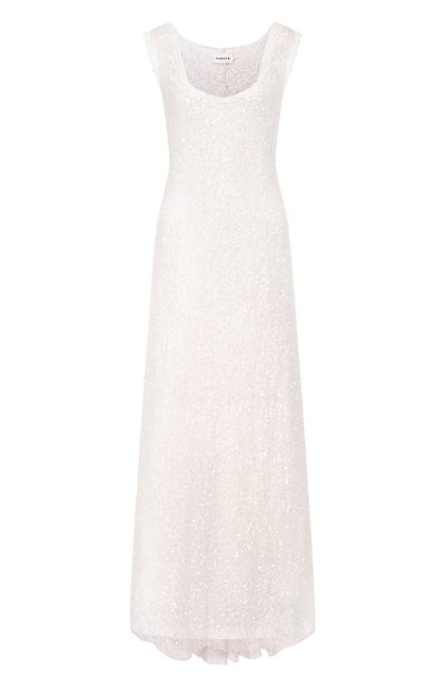 Женское платье с отделкой пайетками P.A.R.O.S.H., арт. D722562/N00DLES