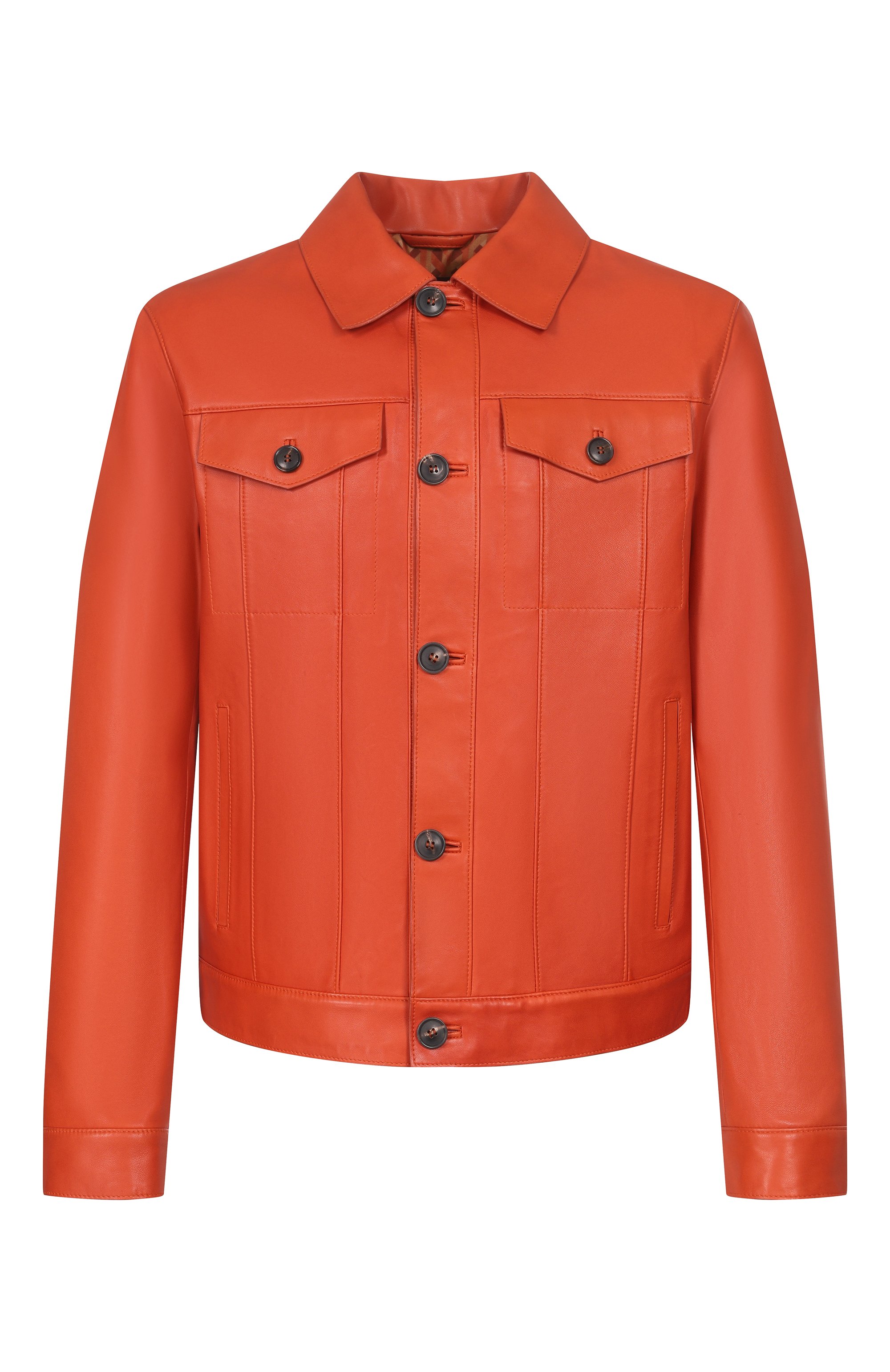 Кожаная куртка MVST, арт. M26.2PM.L902/54411-NAPPA GRAND DELUX, фото 1