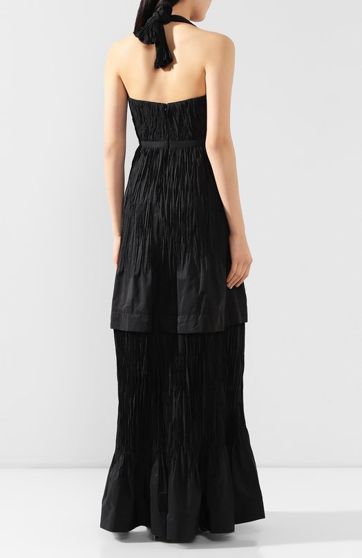 Платье-макси Alexis Чёрный, фото 4