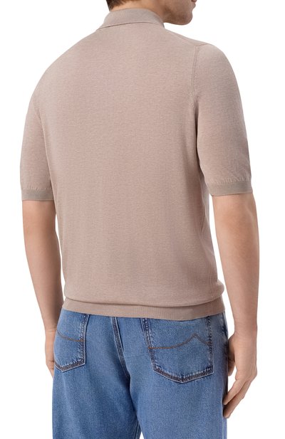 Шелковое поло GRAN SASSO, арт. 43166/23503, фото 4