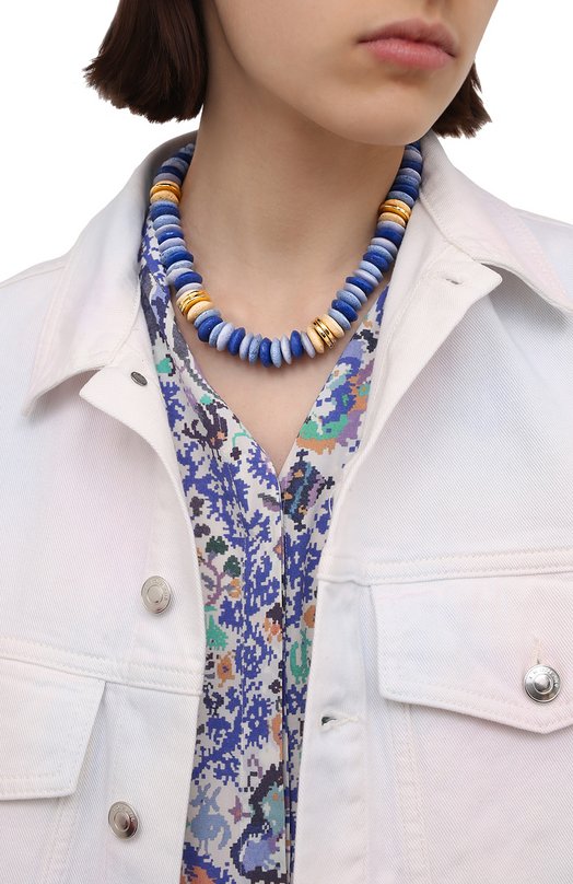 Колье Hypso Голубой, фото 2