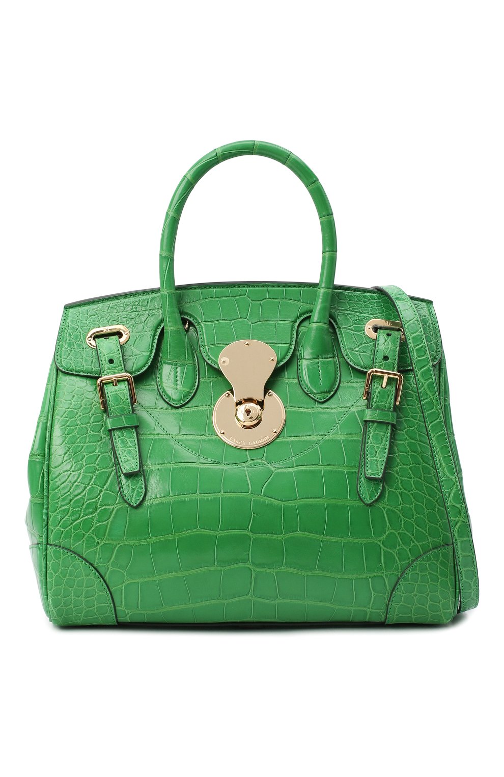 Сумка ricky 33 из кожи крокодила RALPH LAUREN, арт. 435814630/AMIS, фото 6