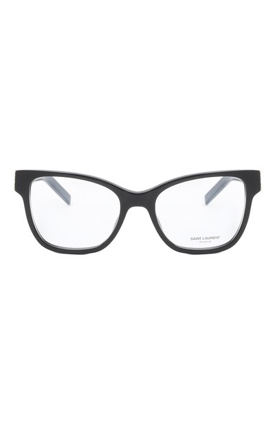Оправа SAINT LAURENT черного цвета по цене 37200 руб., арт. SL M158 007, фото 3 Оправа SAINT LAURENT, арт. SL M158 007, фото 3