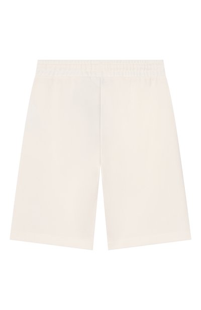 Хлопковые шорты MOSCHINO, арт. HUQ02L/LCA90_001, фото 2