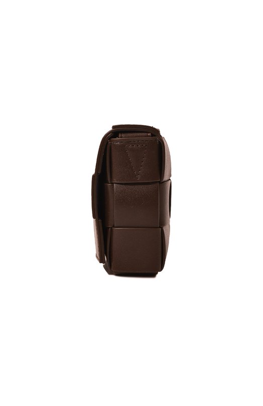 Кожаная сумка Cassette Bottega Veneta 739351/V29E0 Коричневый  739351/V29E0 Фото 4