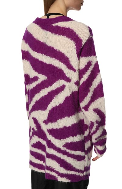 Шерстяной кардиган DRIES VAN NOTEN, арт. 222-011239-5704, фото 4