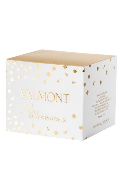 Клеточная восстанавливающая крем-маска «антистресс» limited edition (75ml) VALMONT бесцветного цвета по цене 47500 руб., арт. 705839, фото 4 Клеточная восстанавливающая крем-маска «антистресс» limited edition (75ml) VALMONT, арт. 705839, фото 4