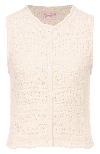 Хлопковый топ MC2 SAINT BARTH, арт. STBW J0LE/00276H, фото 1