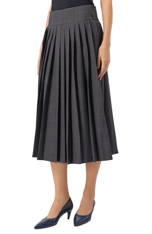 Юбка Lesyanebo LN05H-1120_MAE Серый  LN05H-1120_MAE Фото 3