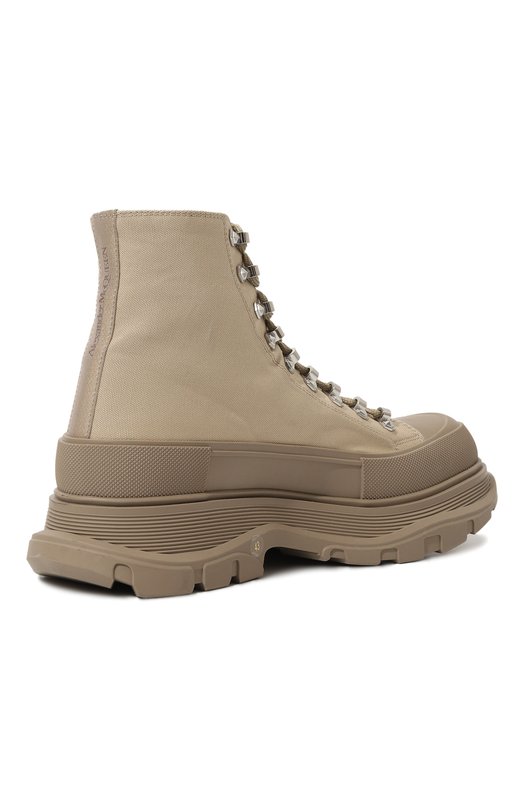 Текстильные ботинки Tread Slick Alexander McQueen 735816W4MV1 7732 Бежевый  735816W4MV1 7732 Фото 5