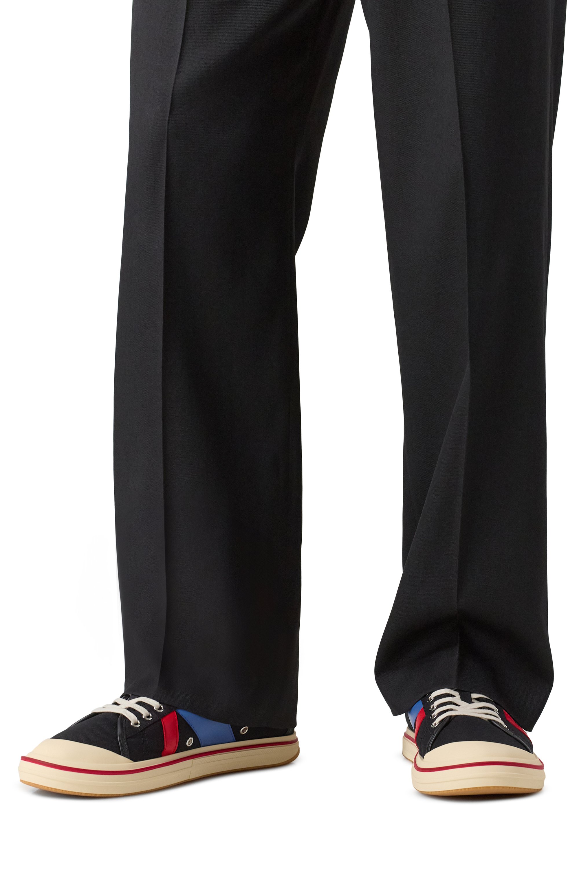 Текстильные кеды eliot BOTTEGA VENETA, арт. 838371/V5JG1, фото 3