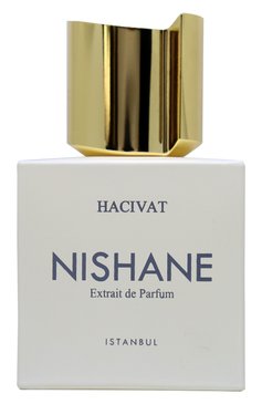 Духи hacivat (100ml) NISHANE бесцветного цвета, арт. 8681008055180 | Фото 1 (Тип продукта - парфюмерия: Духи; Региональные ограничения белый список (Axapta Mercury): Не проставлено; Тип аромата: Древесный, Шипровый; Нос: Не проставлено; Ограничения доставки: flammable)