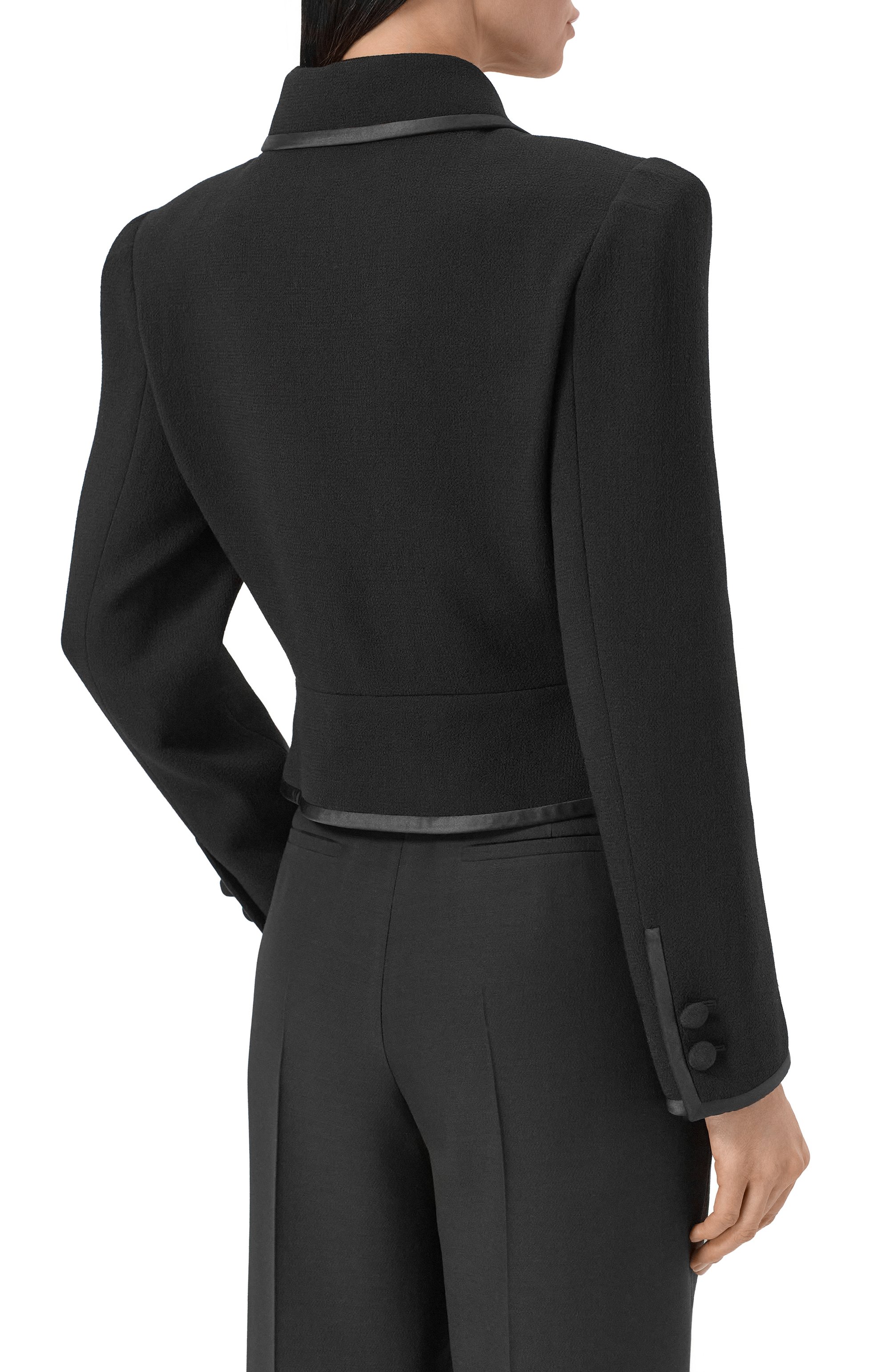 Шерстяной жакет VALENTINO, арт. 8B0CE5K0/9Q0, фото 4