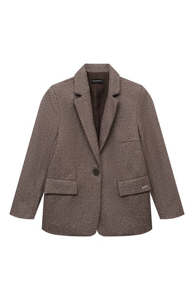 Твидовый жакет MONNALISA, арт. 41D105