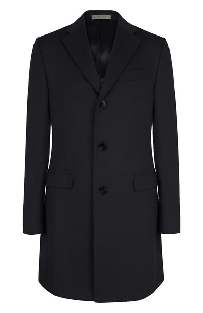 Кашемировое однобортное пальто CORNELIANI, арт. 821403-8812187/00, фото 1