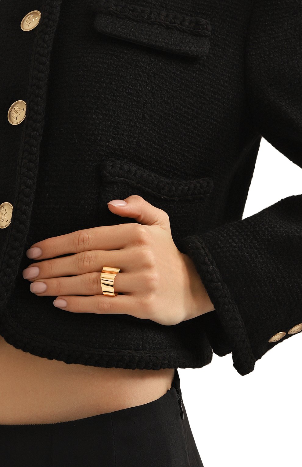 Кольцо JIL SANDER, арт. J11UQ0006 P4877, фото 2