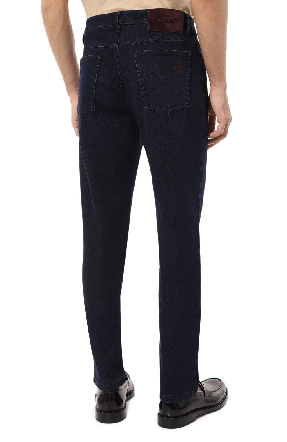 Джинсы ZILLI, арт. J5T004M0410VLE000, фото 4