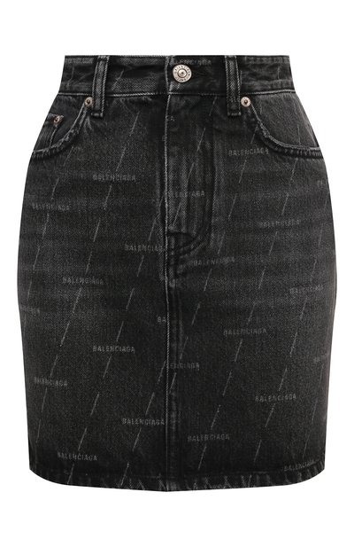 Женская джинсовая юбка BALENCIAGA, арт. 641518/TJW41