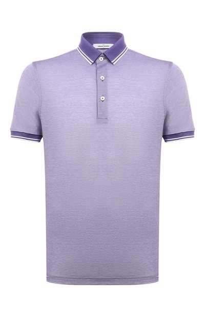 Мужское хлопковое поло  GRAN SASSO, арт. 60144/72721