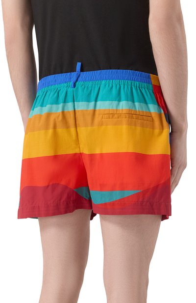 Хлопковые шорты DSQUARED2, арт. S78MU0058/D35279, фото 4
