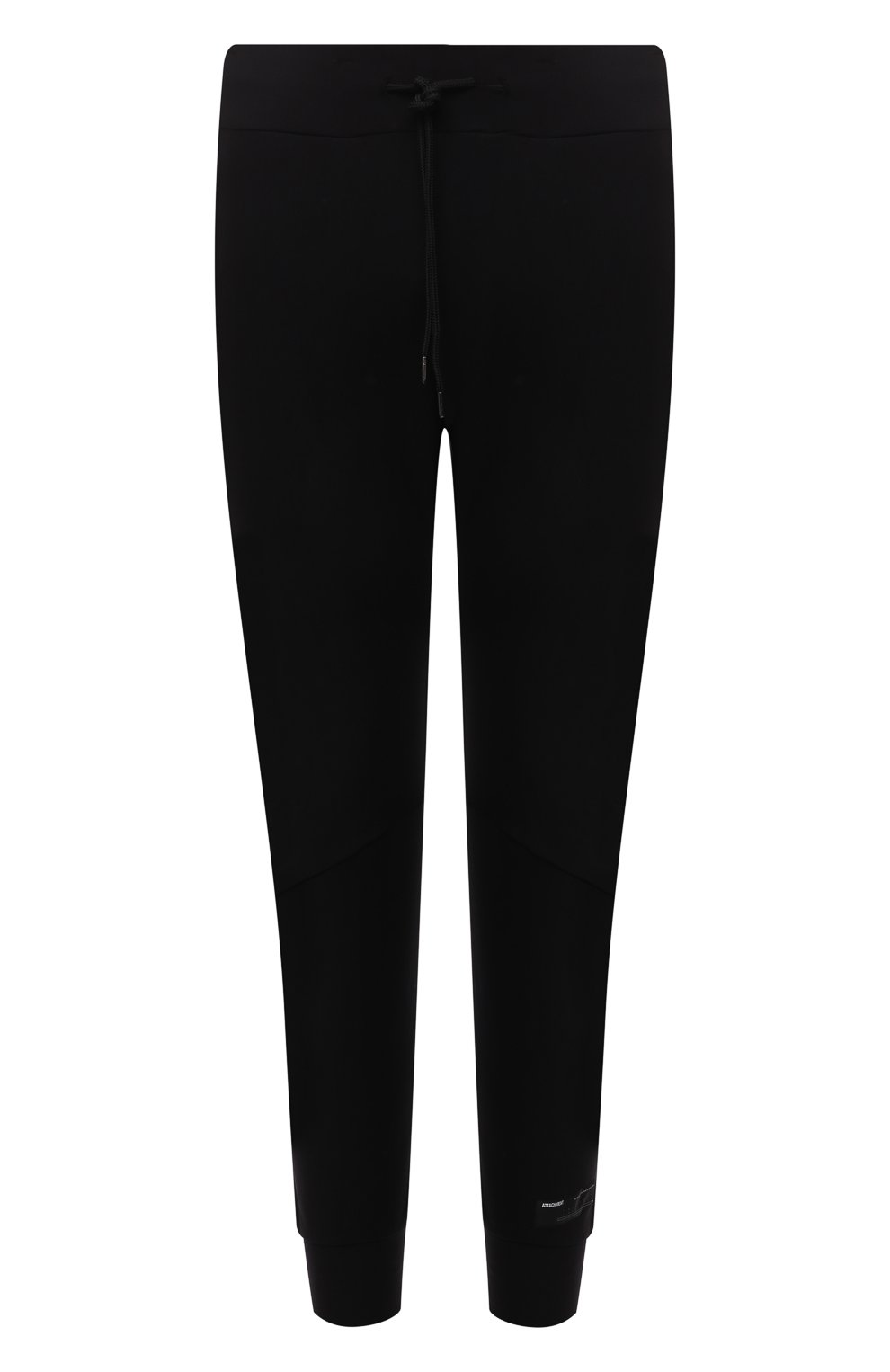 Джоггеры KAZUYUKI KUMAGAI черного цвета по цене 40950 руб., арт. AP12-250, фото 1 Джоггеры KAZUYUKI KUMAGAI, арт. AP12-250, фото 1