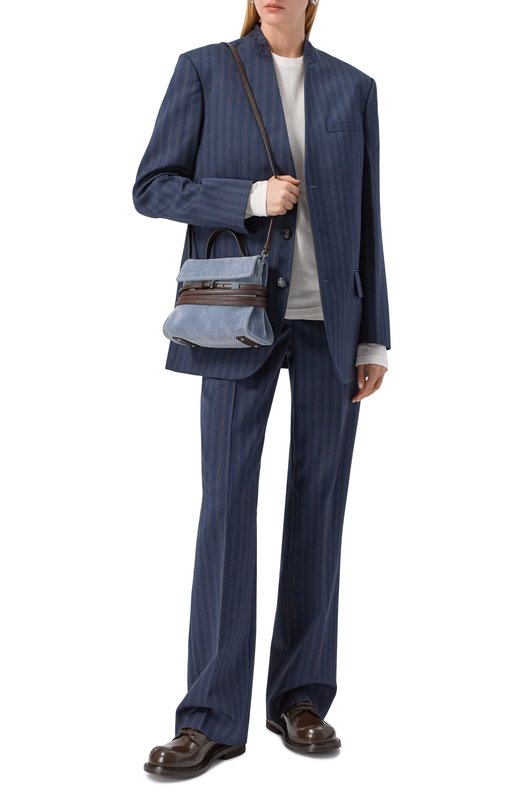 Сумка Tie Me mini Moschino MC4008PP1N/009 Голубой  MC4008PP1N/009 Фото 7