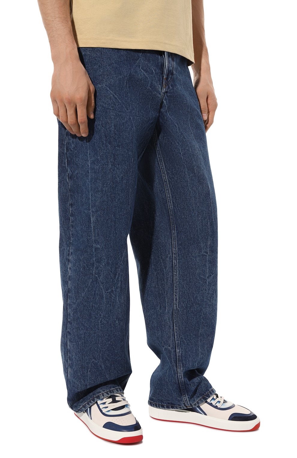 Кожаные кеды b-skate BALMAIN, арт. XM4VI292LHSC, фото 3