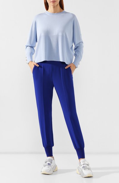 Пуловер из смеси шерсти и шелка STELLA MCCARTNEY, арт. 564715/S2087, фото 2
