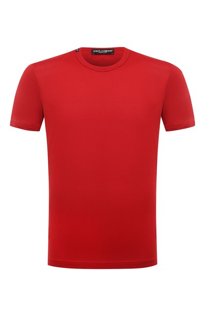 Мужская хлопковая футболка DOLCE & GABBANA, арт. G8JX7T/FU7EQ