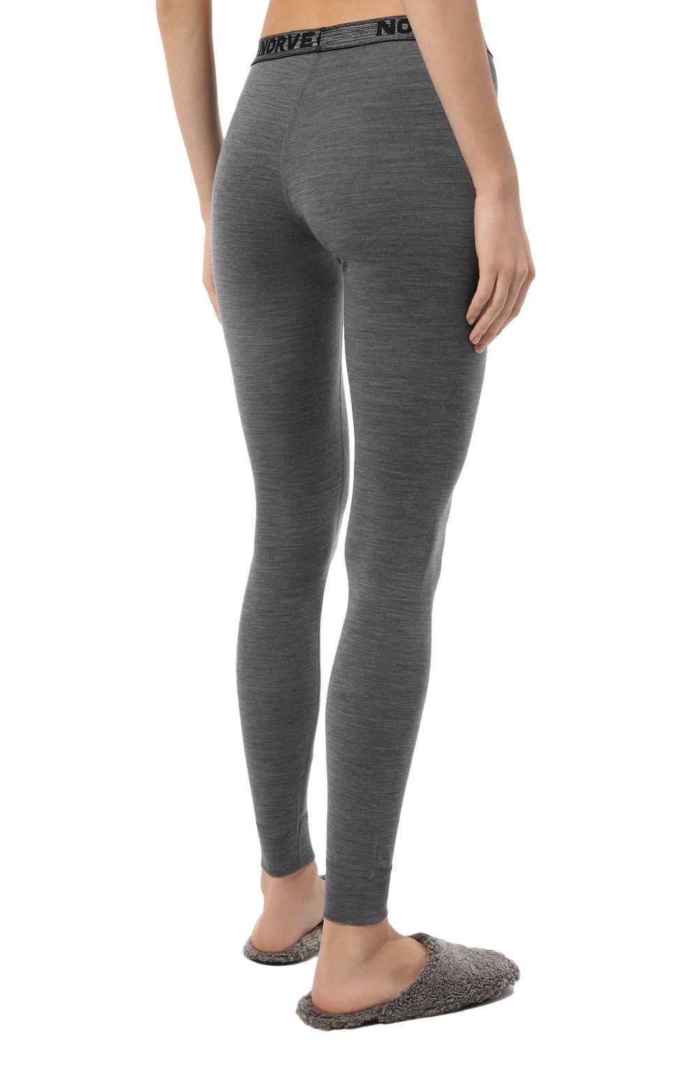Шерстяные легинсы NORVEG, арт. 15SWL003RU-014, фото 4