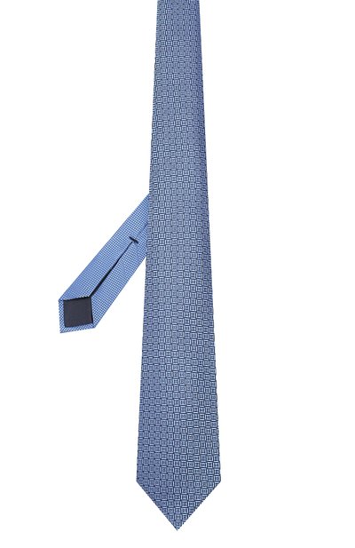 Шелковый галстук ZEGNA, арт. Z6F04/1US, фото 2