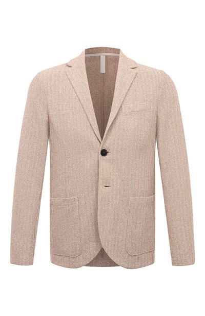 Хлопковый пиджак HARRIS WHARF LONDON, арт. C8Z22PXE, фото 1