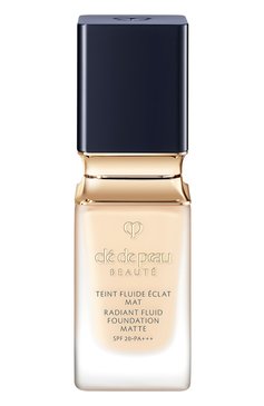 Тональный флюид с эффектом матового покрытия, i10 (35ml) CLÉ DE PEAU BEAUTÉ  цвета, арт. 16248CP | Фото 1 (Региональные ограничения белый список (Axapta Mercury): Не проставлено; Нос: Не проставлено; SPF фильтр: Низкий (5-20))