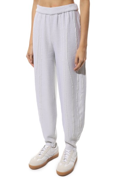 Шерстяные джоггеры AND THE BRAND, арт. W24-P033-1202-401, фото 3