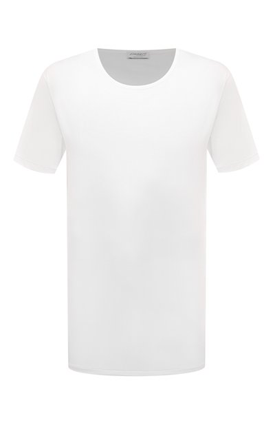 Мужская хлопковая футболка ZIMMERLI, арт. 286-1441/XL