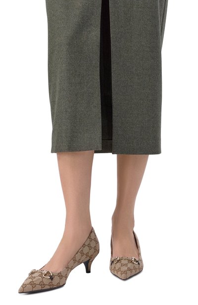 Текстильные туфли GUCCI, арт. 853466/KY980, фото 2