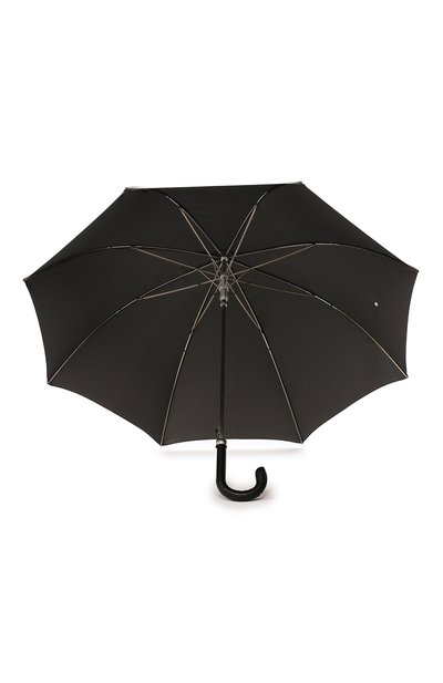 Зонт-трость PASOTTI OMBRELLI темно-серого цвета по цене 23750 руб., арт. 478/MINICHEVR0N/1/N36, фото 3 Зонт-трость PASOTTI OMBRELLI, арт. 478/MINICHEVR0N/1/N36, фото 3