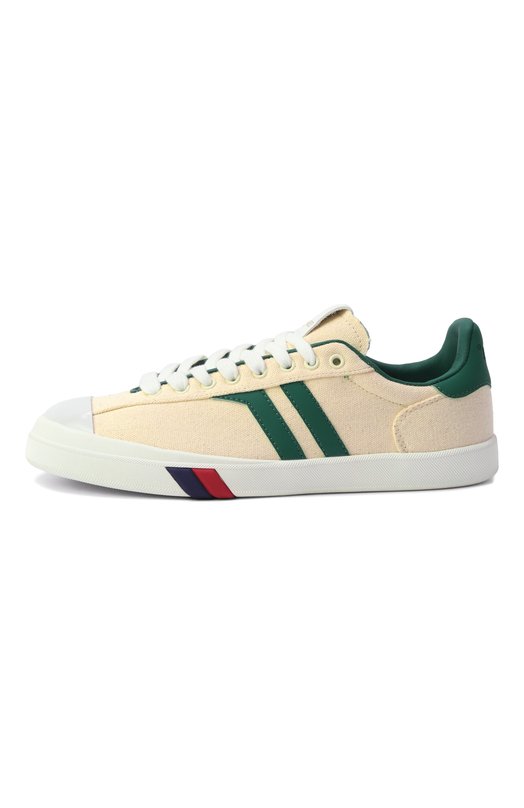 Текстильные кеды Court Ace Pro-Keds 1949 C0URT ACE/CANVAS & LEATHER Кремовый  C0URT ACE/CANVAS & LEATHER Фото 4