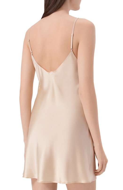 Шелковая сорочка I.D. Sarrieri J7920 Бежевый  J7920 Фото 3