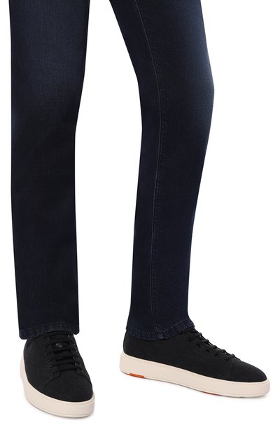 Текстильные кеды cleanic SANTONI, арт. MBCG21927BARGKY0, фото 3