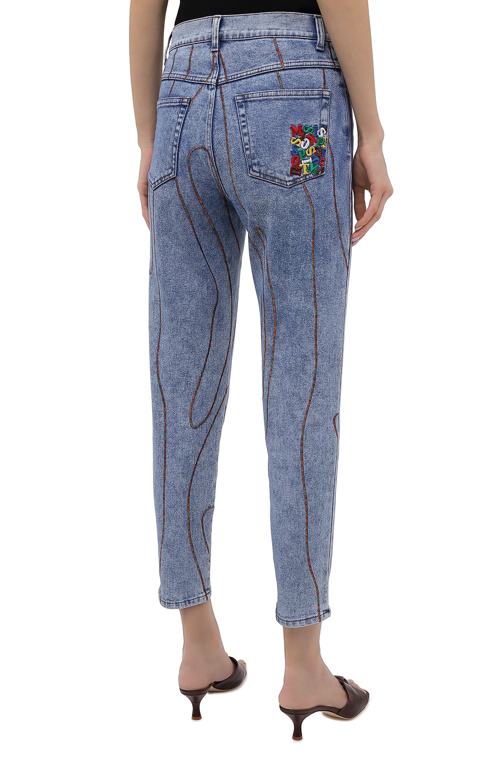 Джинсы M MISSONI, арт. 2DI00258/2W006T, фото 4
