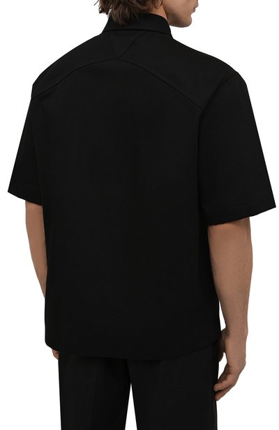 Хлопковая рубашка BOTTEGA VENETA, арт. 679291/VF4T0, фото 4