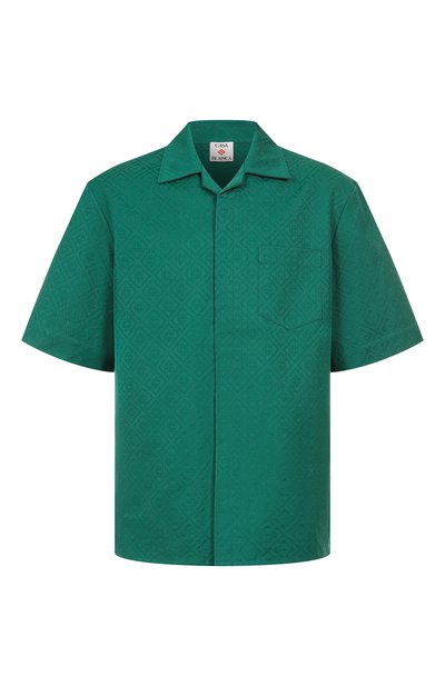 Мужская хлопковая рубашка CASABLANCA, арт. MPF25-SH-167-02