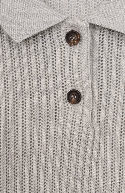 Хлопковое поло BRUNELLO CUCINELLI, арт. BSTM20005B, фото 3