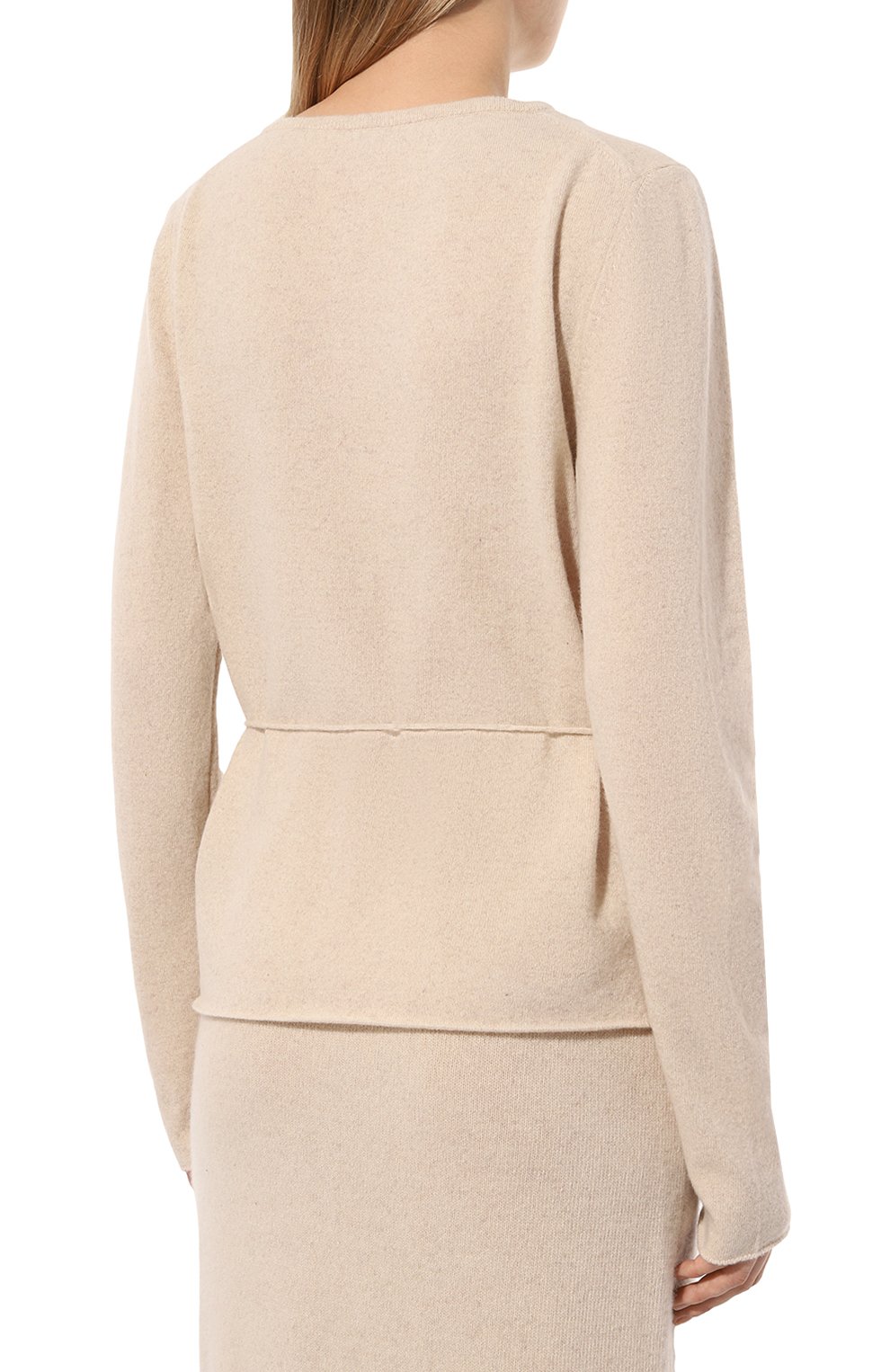 Кардиган из шерсти и кашемира LE17SEPTEMBRE, арт. LS2479KN004EBE, фото 4