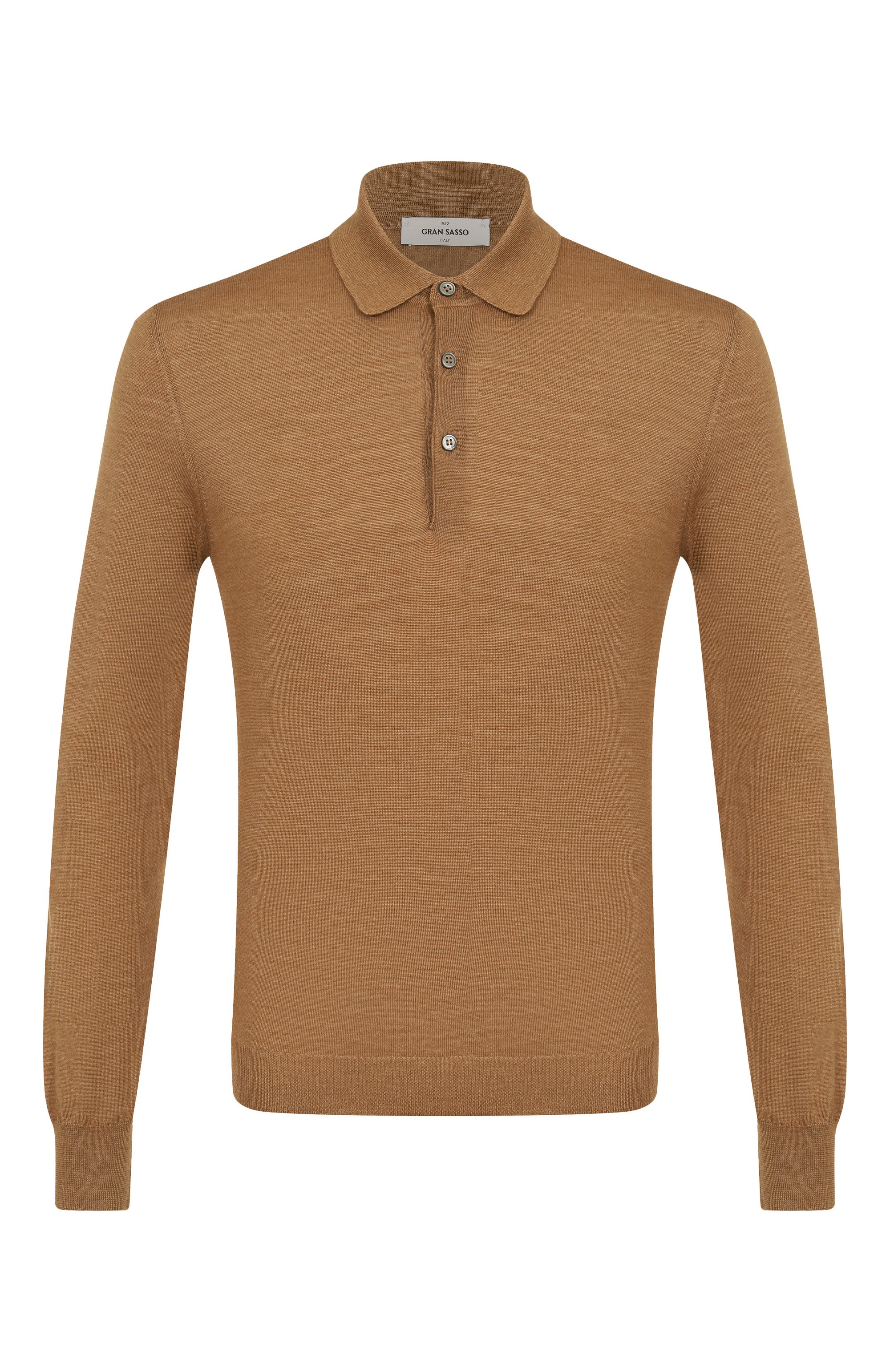 Поло из шерсти и шелка GRAN SASSO, арт. 57132/13190, фото 1