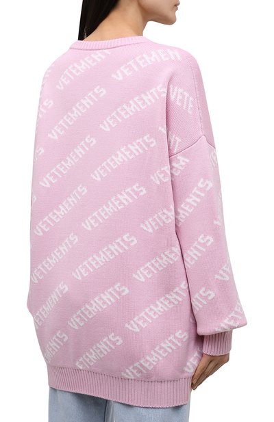 Шерстяной свитер VETEMENTS, арт. UE52KN340P 2901/W, фото 4