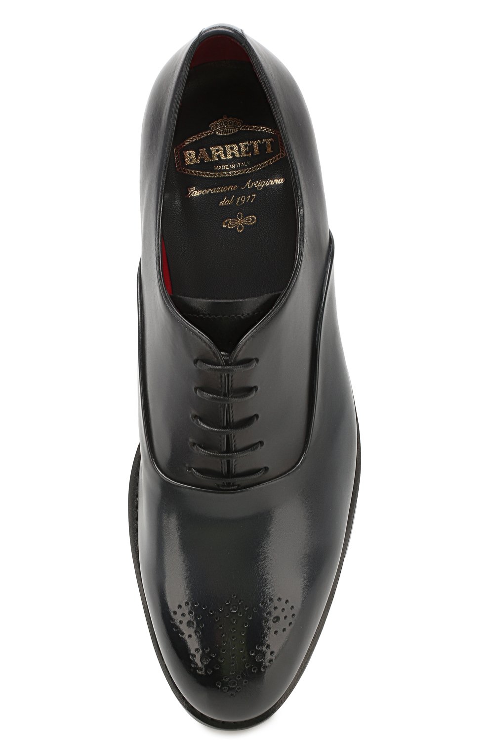 Кожаные оксфорды BARRETT, арт. 191U006.7/BETIS CREAM, фото 5