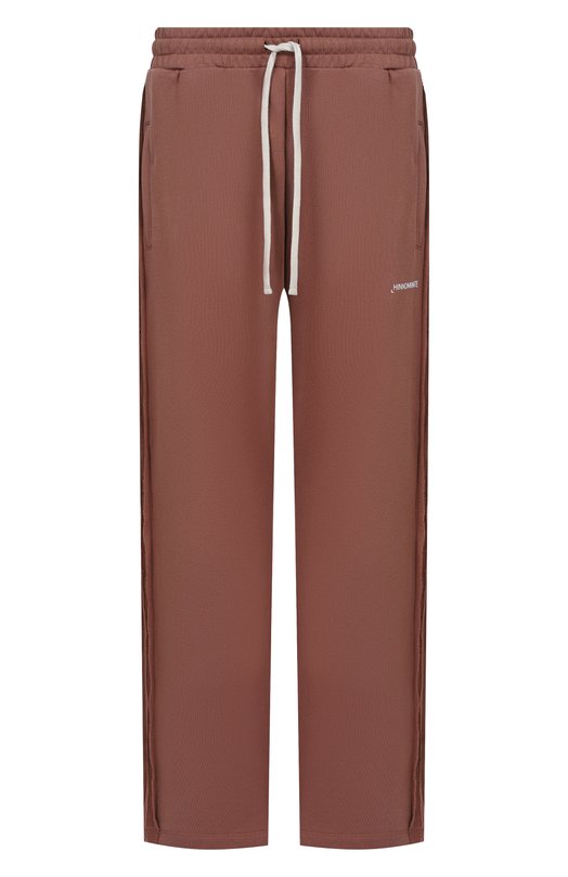 Хлопковые брюки HINNOMINATE HMABM01569 Коричневый HMABM01569