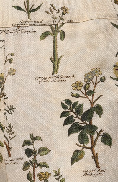 Брюки из кашемира и шелка COLOMBO, арт. PA00453/FR, фото 5